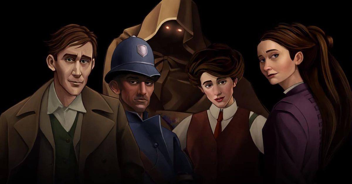 Fallen London prequel tillkännagavs, kommer att ha smooching