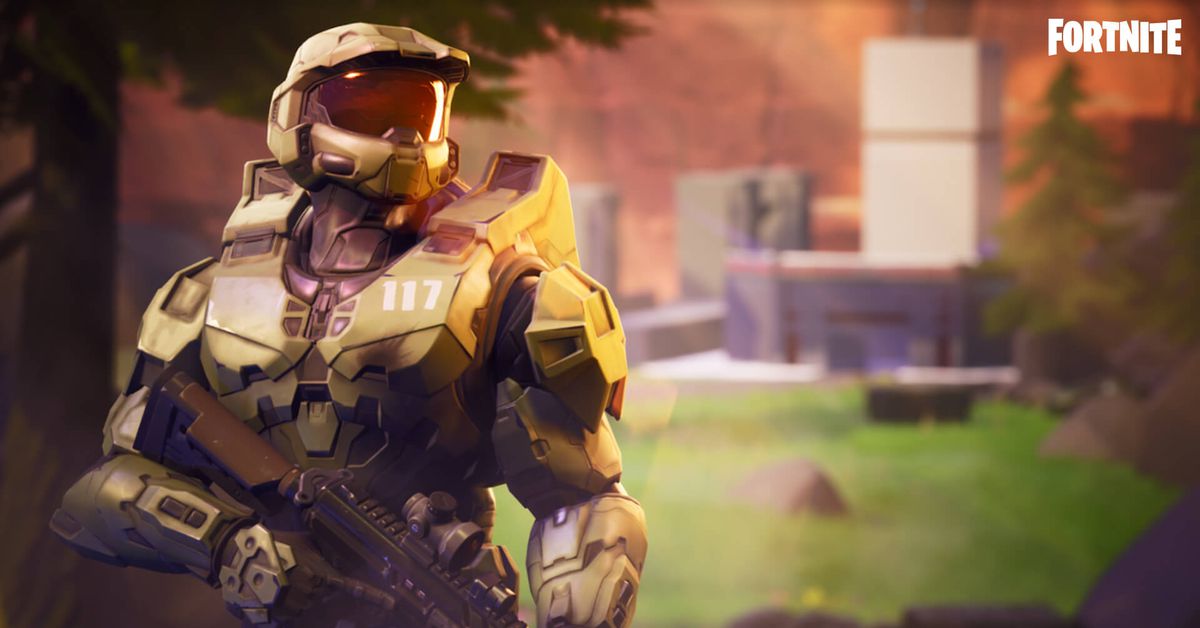 Fortnite får Master Chief, Blood Gulch-karta