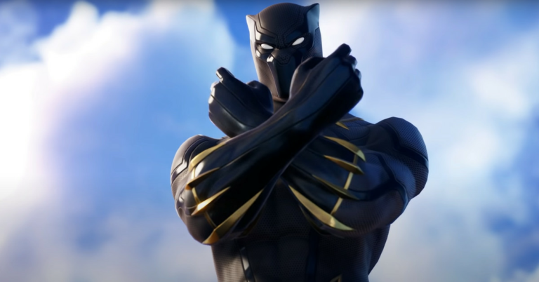 Fortnite har nu en Black Panther-hud och en Wakanda Forever-emote