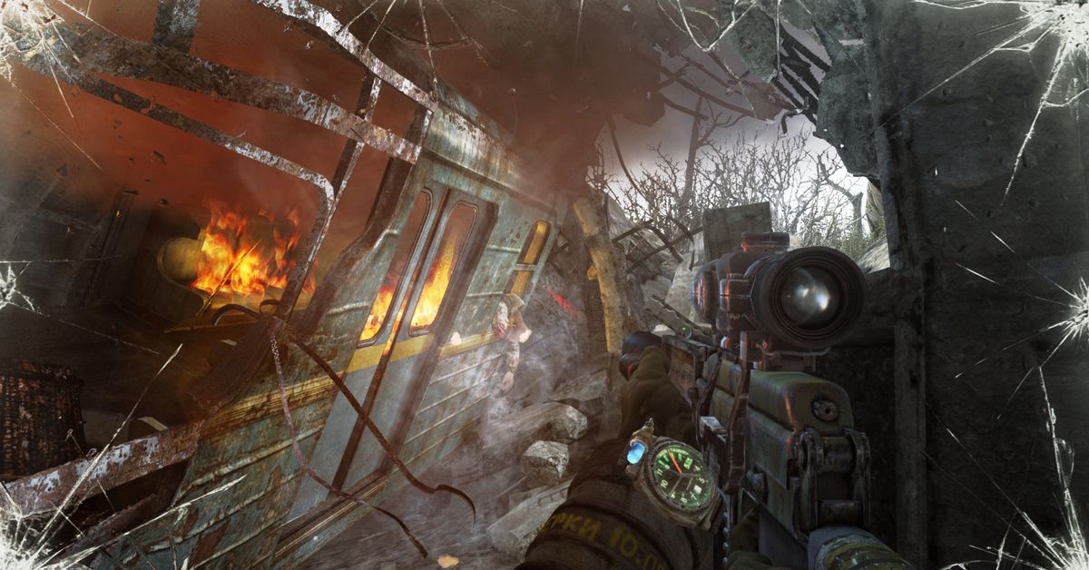 GOG erbjuder gratiskopior av Metro: Last Light Redux