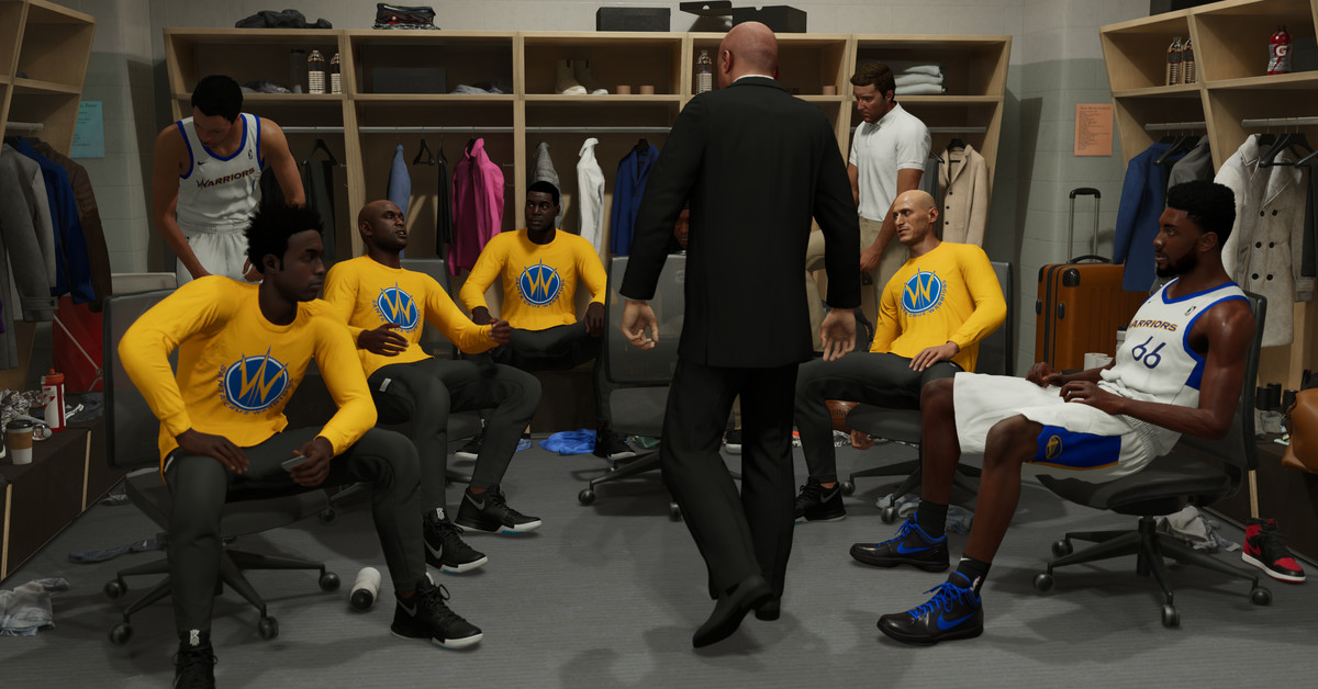 NBA 2K21s nästa generations karriärläge är en otrolig återförening av fiktiva stjärnor