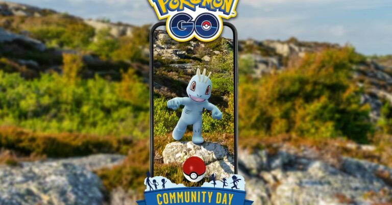 Pokémon Go: s första Community Day 2021 kommer att innehålla Machop