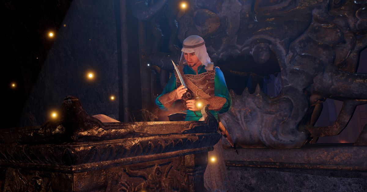 Prince of Persia: The Sands of Time remake försenades till mars