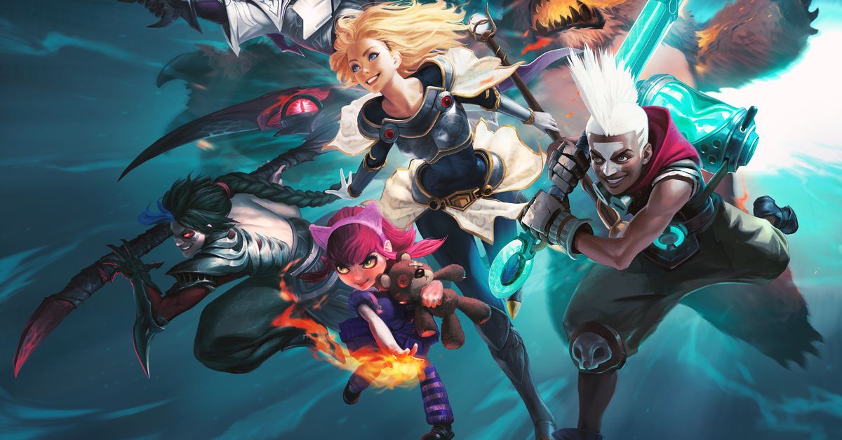 Riot Games gör en MMO-uppsättning i League of Legends-universum