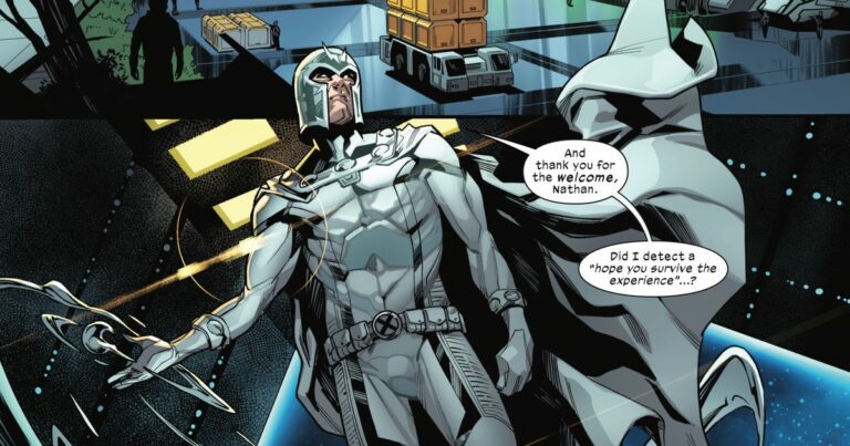 SWORD # 1 ställer kosmiska frågor om framtiden för X-Men