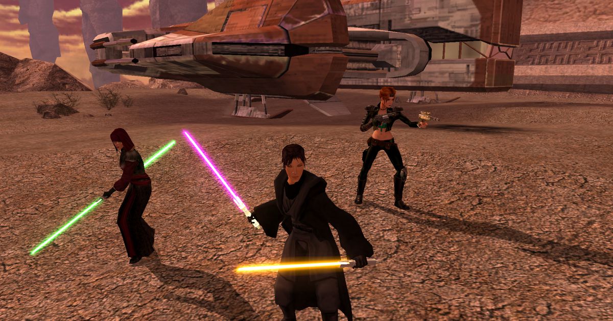 Star Wars: Knight of the Old Republic 2 kommer till telefoner