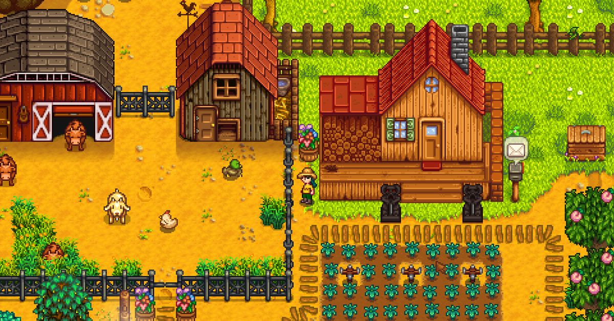 Stardew Valley just got its biggest update ever