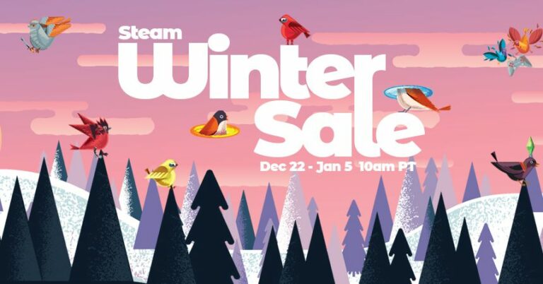 Steam Winter Sale är tillbaka med stora rabatter