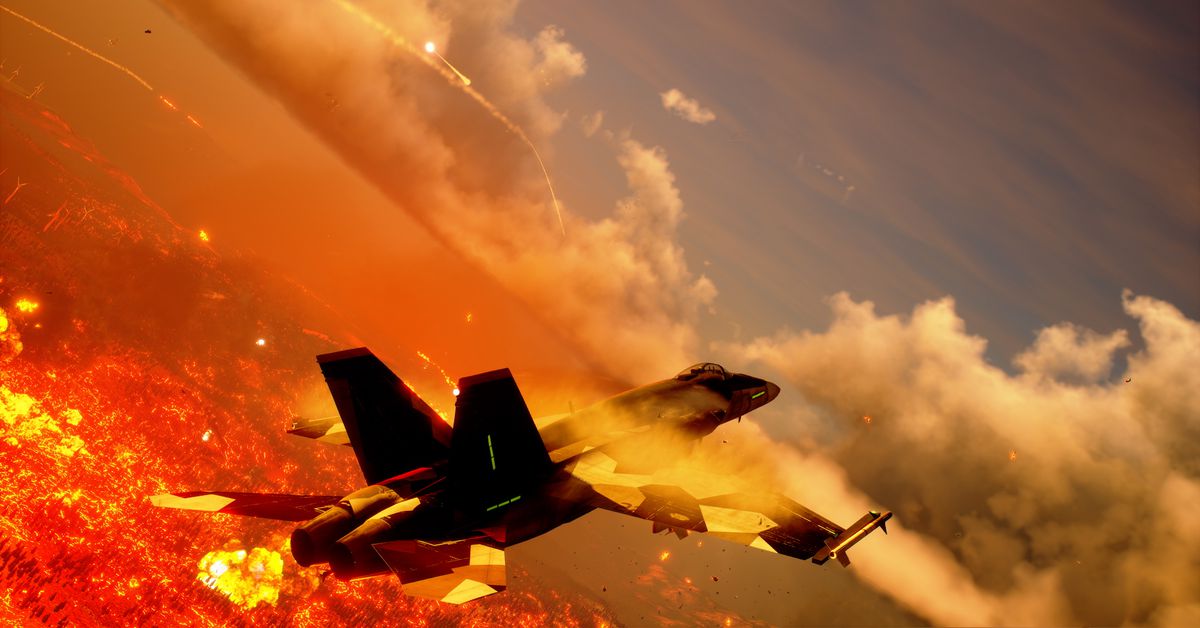 Steam-hit Project Wingman ser ut som Top Gun, spelar som en roguelike