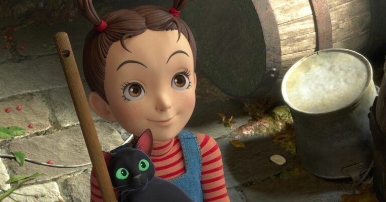 Studio Ghiblis nya film ser inte ut som någon annan tidigare