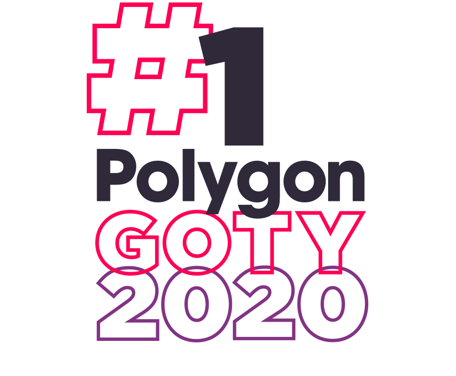 Grafisk layout av orden # 1 Polygon GOTY 2020