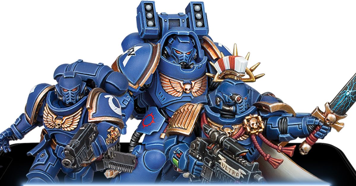 Warhammer 40000 regler blir digitala, på något sätt gör det mer komplicerat