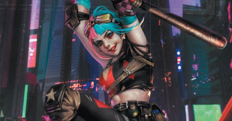 Future State: Harley Quinn # 1 ger antihjälten sitt Batman-ögonblick