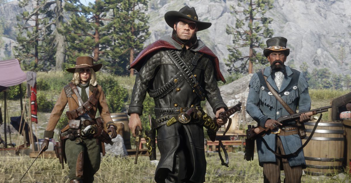 Varför Red Dead Online-spelare börjar om efter hundratals timmar