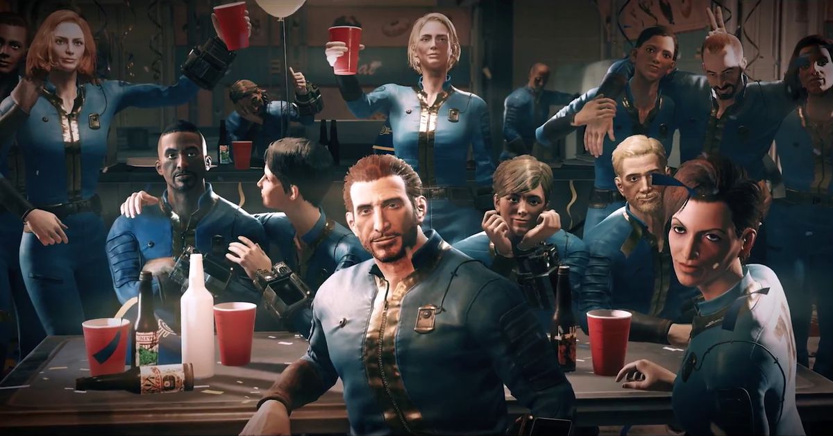 Fallout 76: s testserver ger stora lagerförbättringar