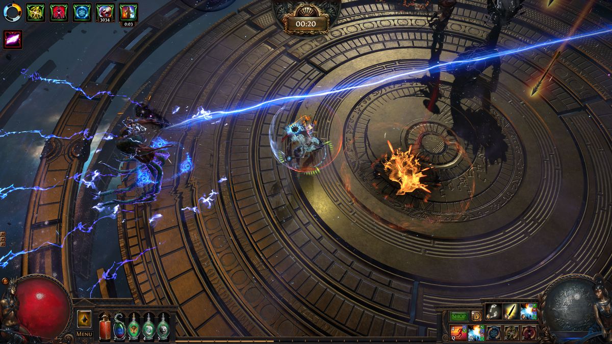Path of Exile: Echoes of Atlas-expansionens nya bossrus