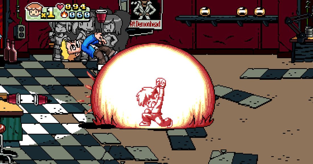 Scott Pilgrim vs. The World: The Game får också en fysisk releasing