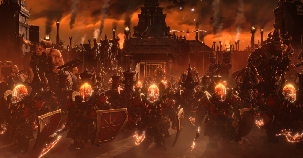 Total War: Warhammer 3:s onda dvärgar förvandlade mig till Successions Roy-familj