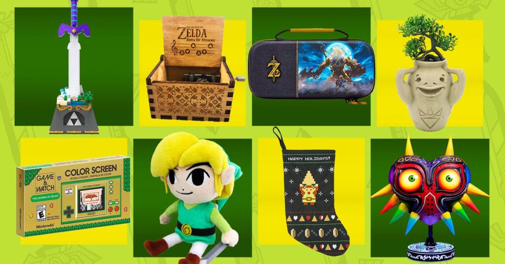 De bästa presenterna till Zelda-fans