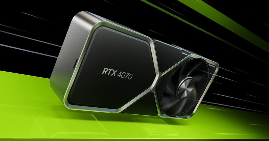 Var kan man köpa Nvidia RTX 4070