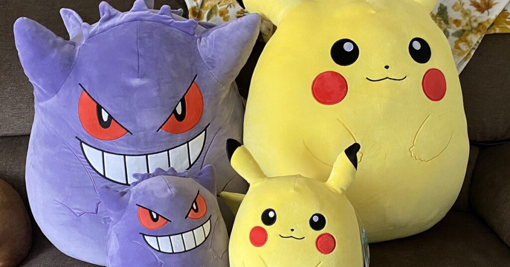 Var kan man köpa Pokémon Squishmallows