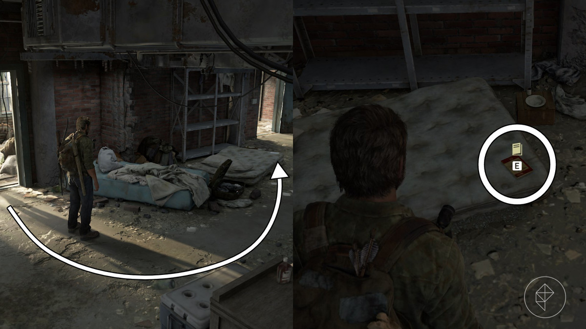 Health splinting training manual found in the Alone and Forsaken Section of the Pittsburgh chapter in the Last of Us Part 1
