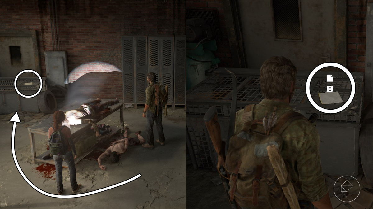 The Tourists Manifest artifact location found in the Alone and Forsaken section of the Pittsburgh chapter in the Last of Us Part 1