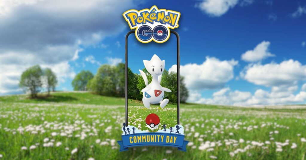 Guide för Pokémon Go Togetic Community Day