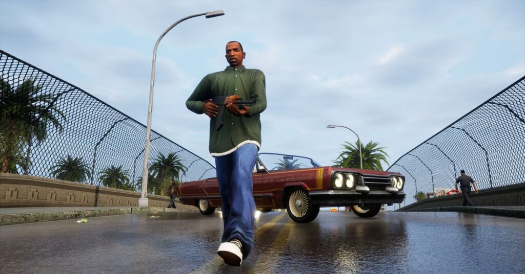 GTA San Andreas cheats for PS5, PS4, Xbox, PC, and mobile