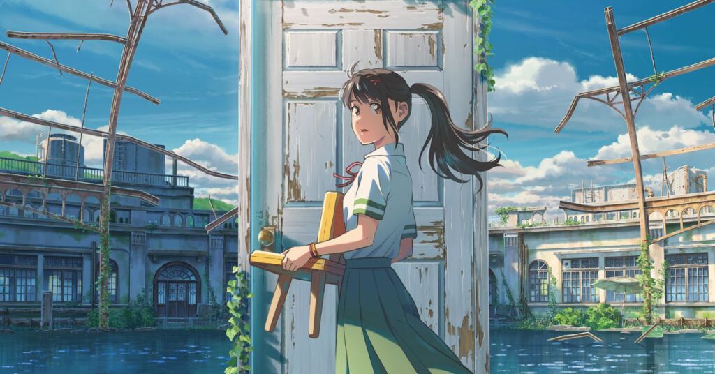 Suzumes bästa Studio Ghibli-referens är dess sista, subtilaste