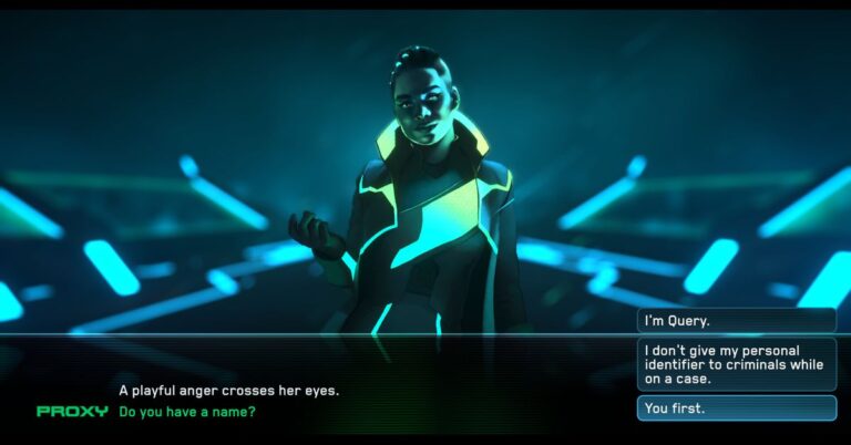 Tron: Identity förvandlar cyberpunkvärlden till ett noir-detektivspel