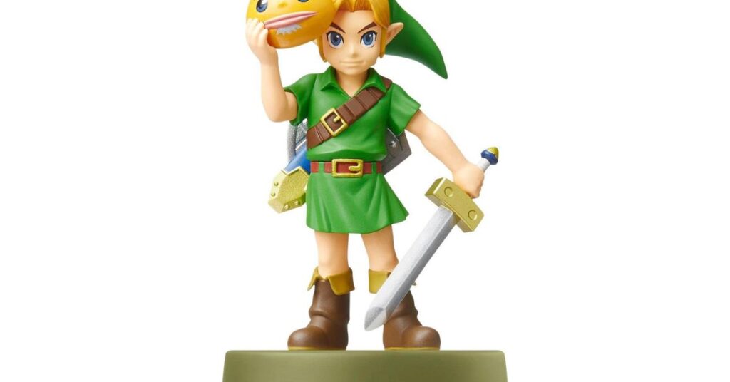 Var kan man köpa Legend of Zelda amiibo i tid för Tears of the Kingdom