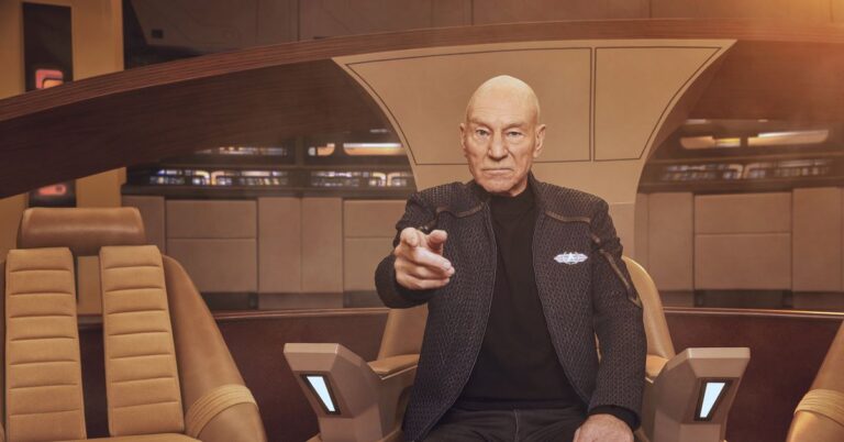 Picard säger hejdå med en mystisk hint om Star Treks framtid