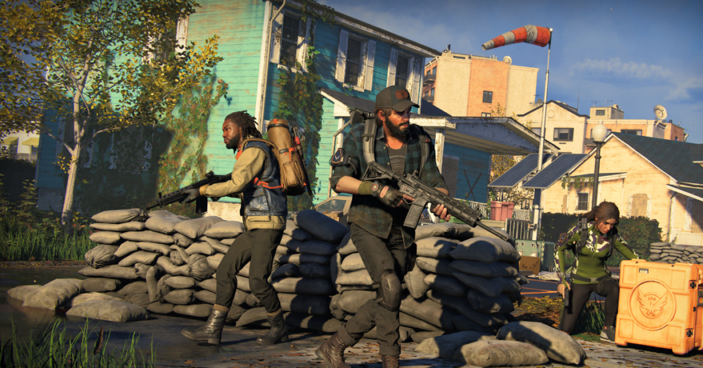 The Division Heartland sätter en överlevnadsväng på Ubisofts loot-shooter-format