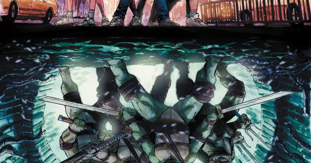 En TMNT x Stranger Things-serie kommer att utforska dynamiken mellan Eleven och Raphael