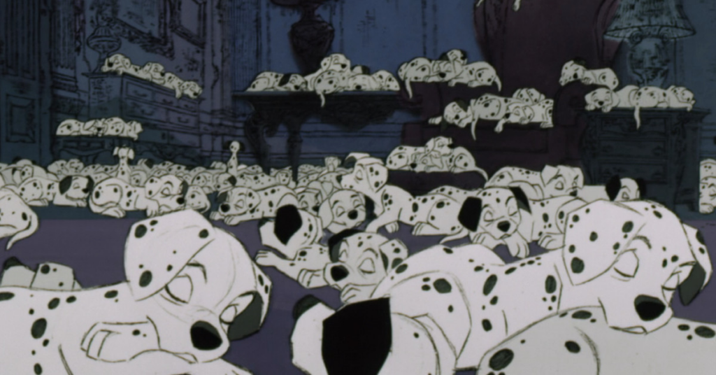 101 things that must be said about 101 Dalmatians