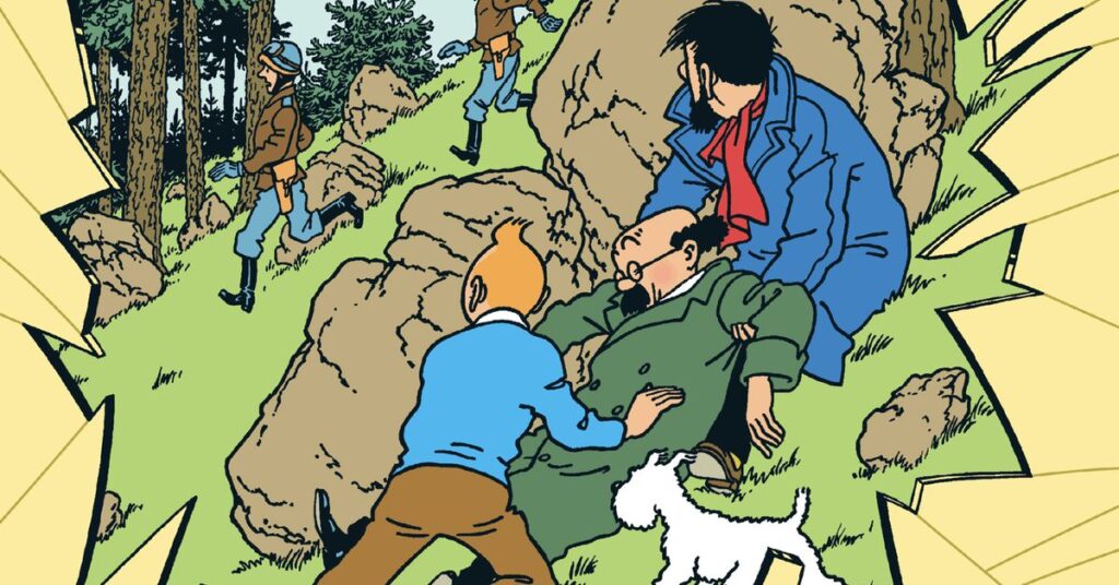 När Tintin gick in i det kalla kriget