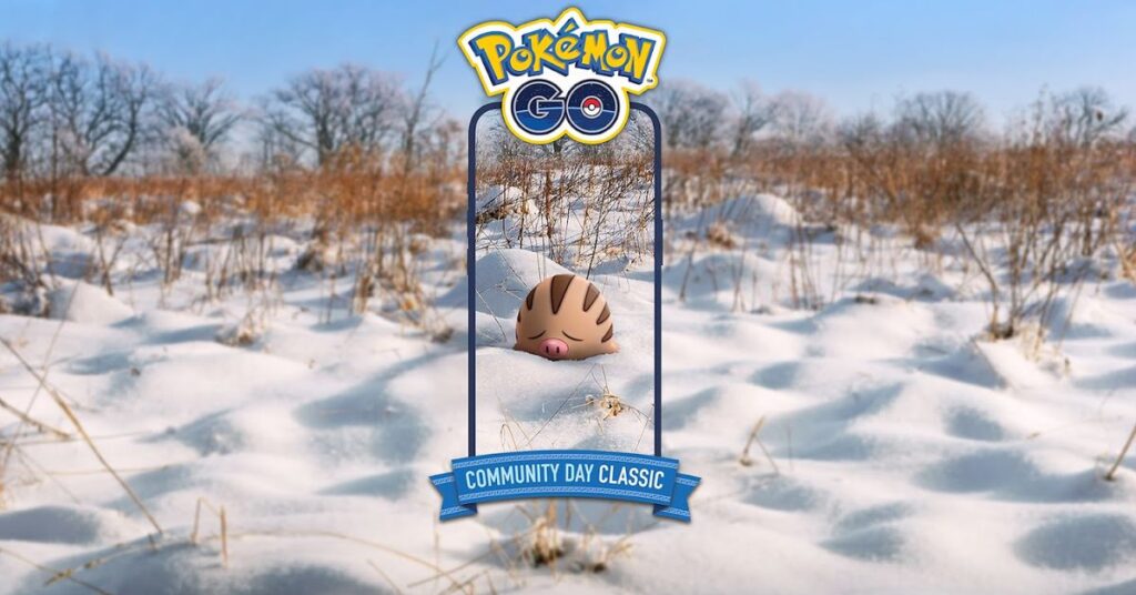 Pokémon Go Swinub Community Day Classic guide