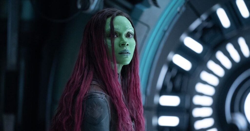 Varför är Gamora (i Guardians of the Galaxy Vol. 3)?
