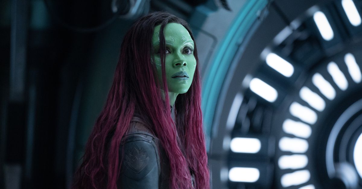 Varför är Gamora (i Guardians of the Galaxy Vol. 3)?