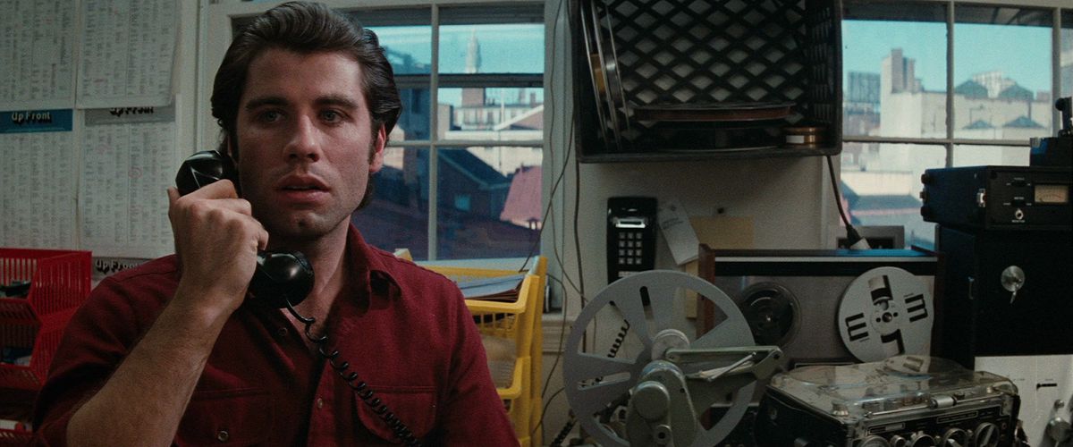 John Travolta as Jack in Brian De Palma and John G. Fox’s Blow Out