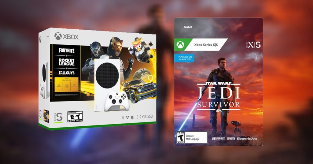Star Wars Jedi: Survivor är gratis när du köper en Xbox Series S
