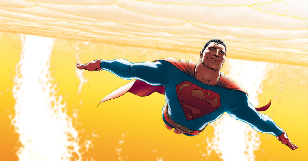 James Gunn har fart att göra en fantastisk Superman-film