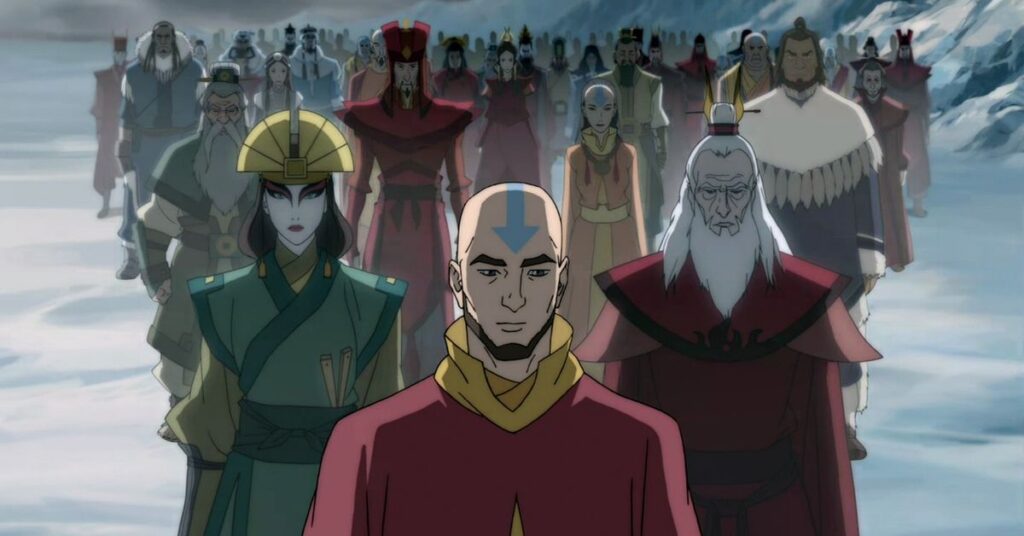 Aang och Avatargänget kommer att vara din ålder när den nya animerade filmen äntligen kommer ut 2025