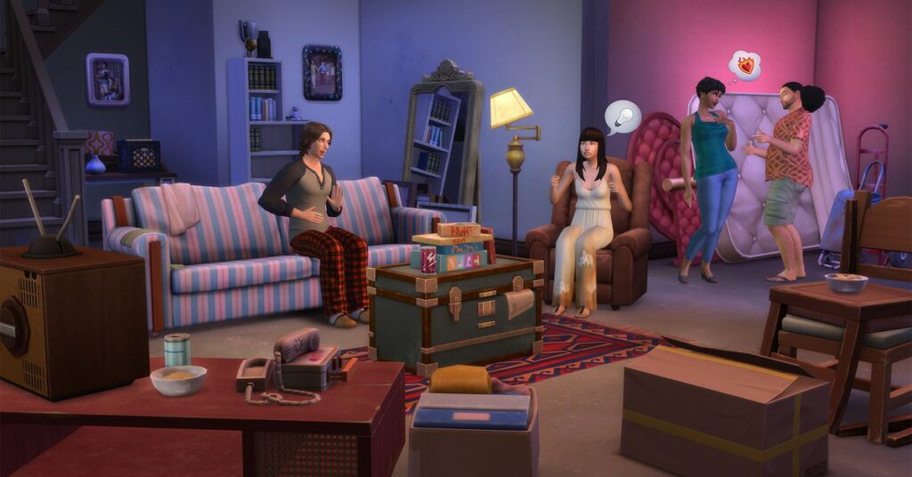 Bygg ett eländigt palats med Sims 4:s nya källarpaket