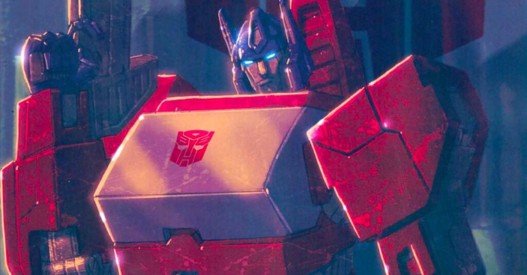 Chris Hemsworth spelar den unga, förmodligen heta Optimus Prime i den nya Transformers-filmen