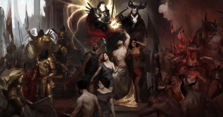 Diablo 4 får en överraskning öppen beta innan lanseringen