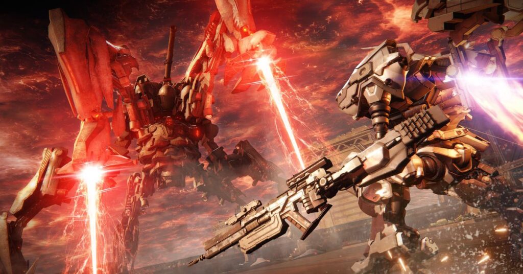 Elden Ring-devs Armored Core-revival får ett releasedatum och underbart spel
