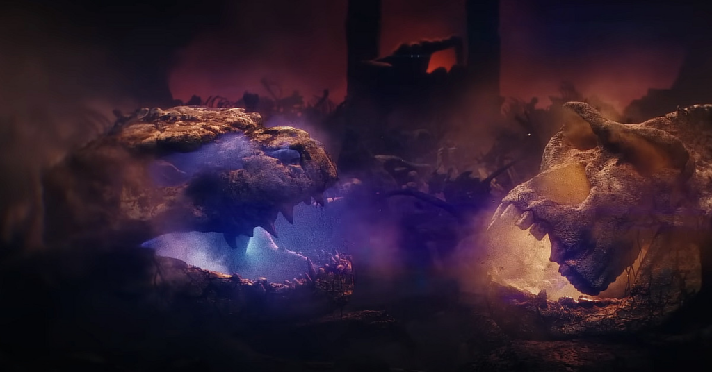 Godzilla och King Kong slår sig samman i Godzilla x Kong: The New Empire