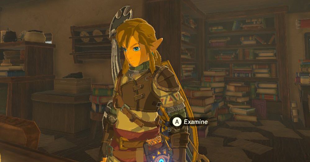 Jag förbereder mig för The Legend of Zelda: Tears of the Kingdom med Zelda-uppslagsverket